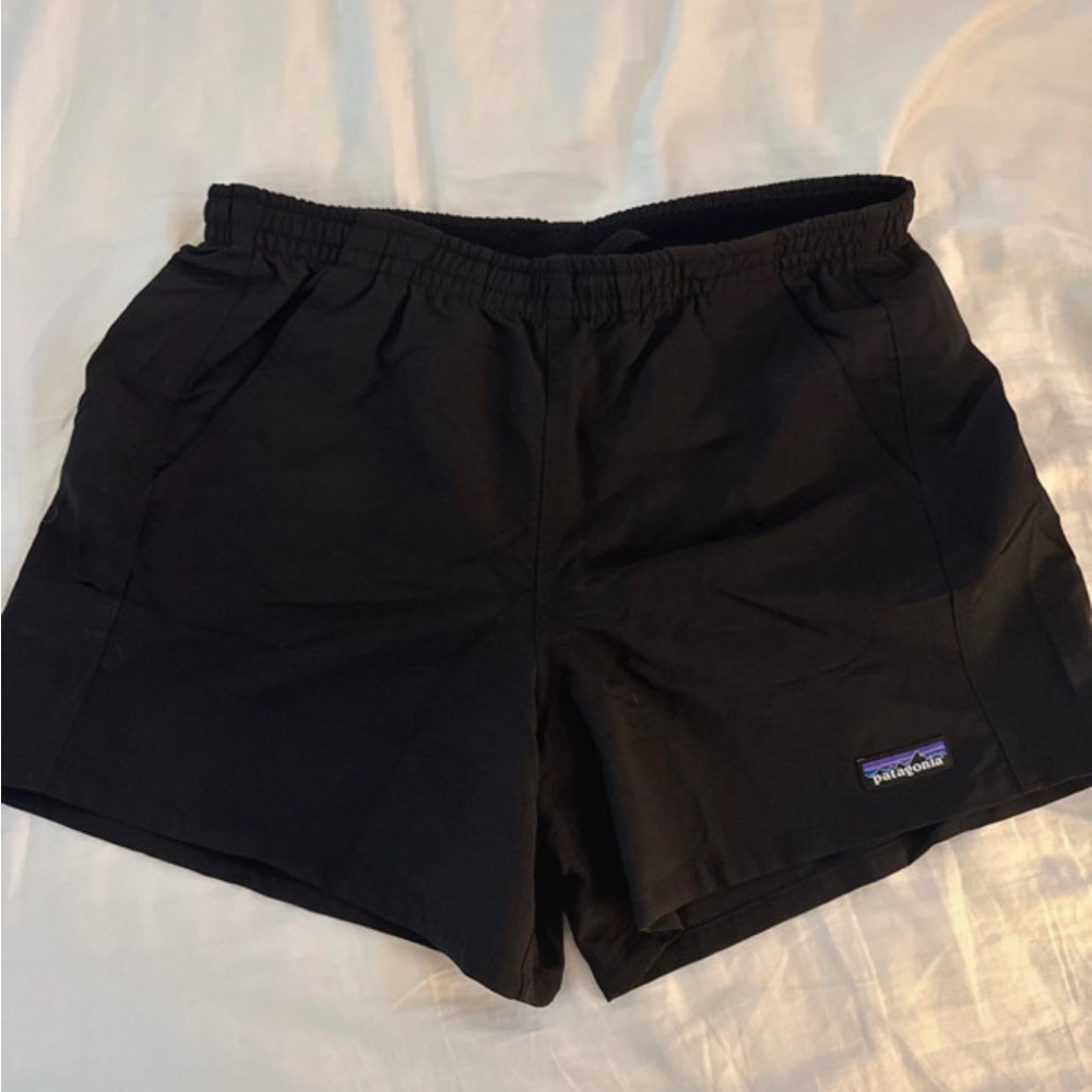 Patagonia Women's Black Athletic Shorts